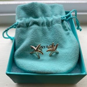 Tiffany & Co Elsa Peretti Starfish Earrings